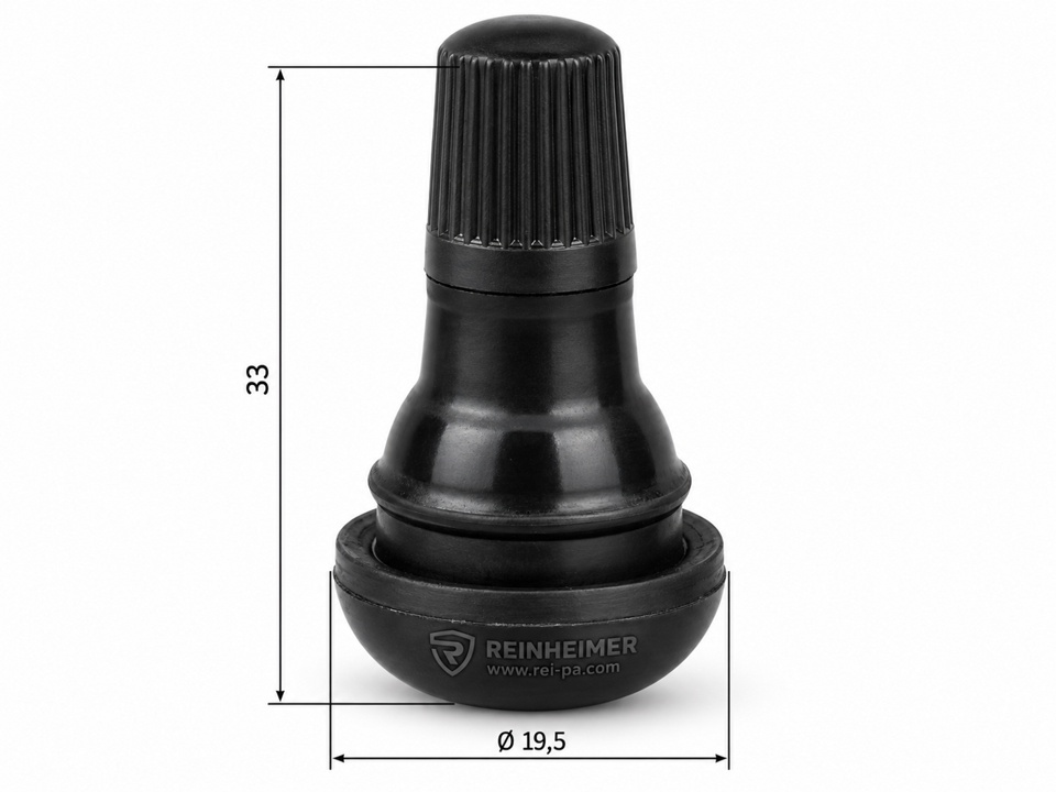 Gummiventil TR412/KST-Kappe