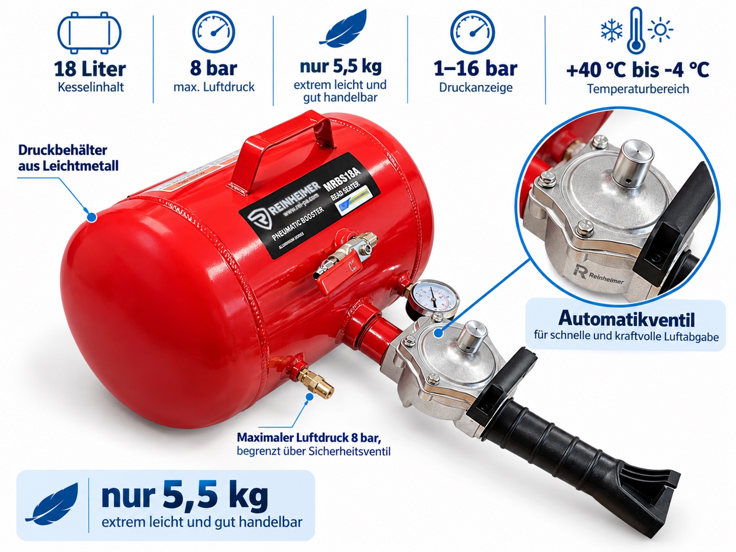 BOOSTER MRBS18A