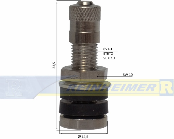 TR430B/8,3/L=34/VE10