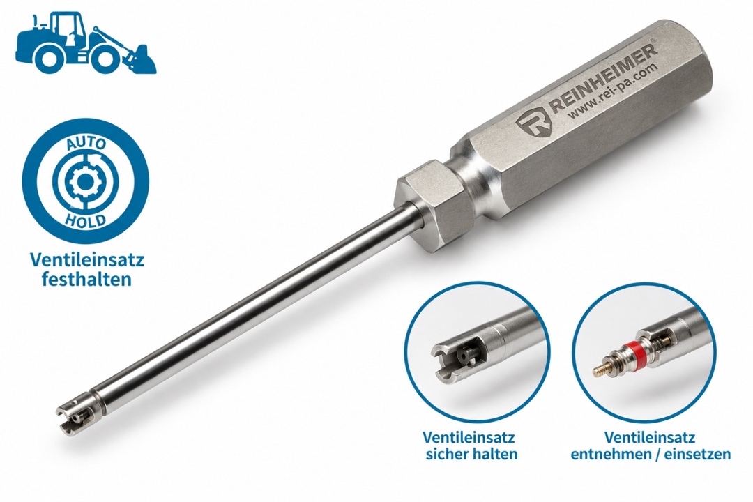 V-Einsatzschrauber EM, mit Halteclip