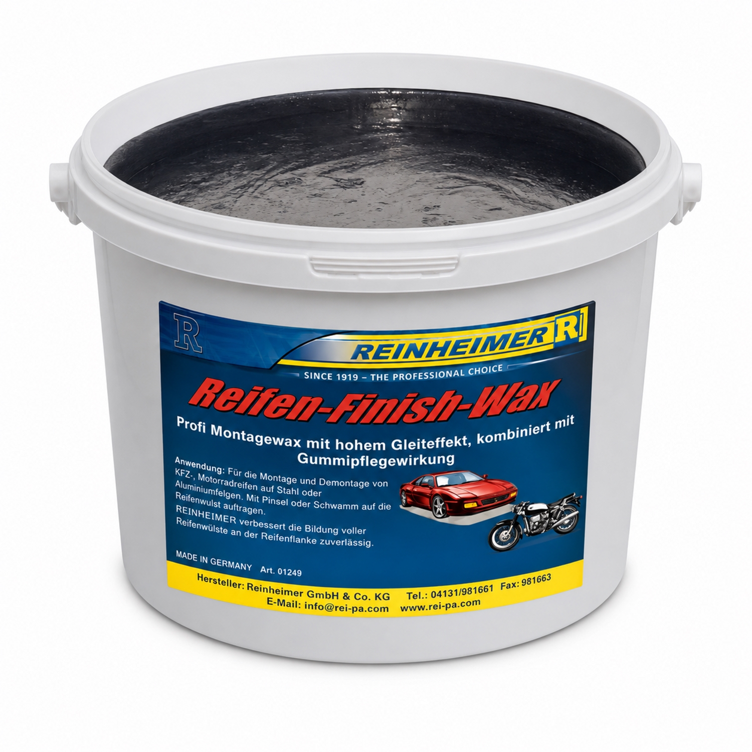 TP-Finish-Wax 3Kg