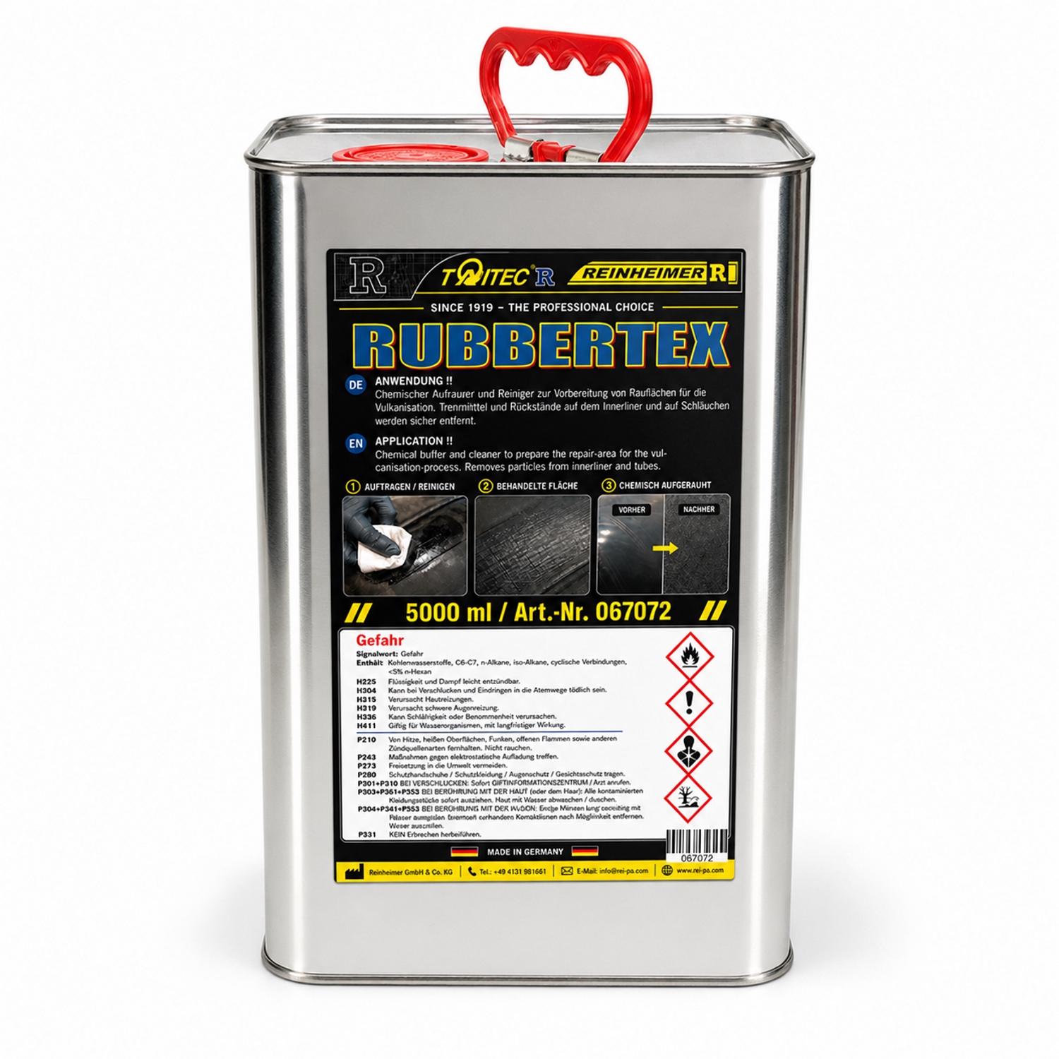 Rubbertex 5000ml