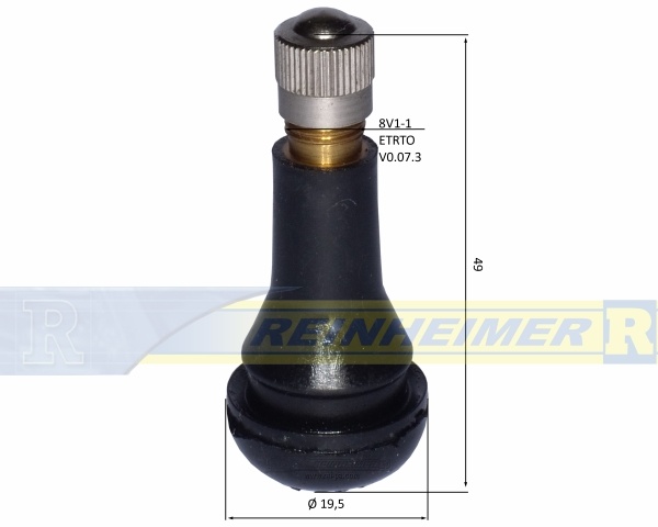 TR414/11,3/F-Cap-SIV/VE100