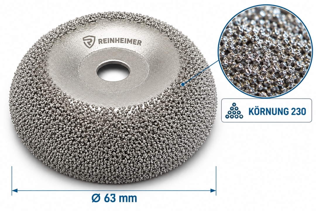 Kontourscheibe 63*27/G230