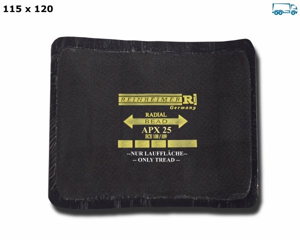 Radialpflaster-APX 25/VE10
