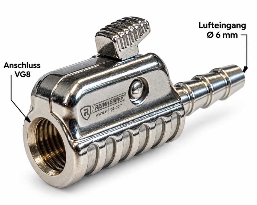 Momentstecker VG8-offen 6,5