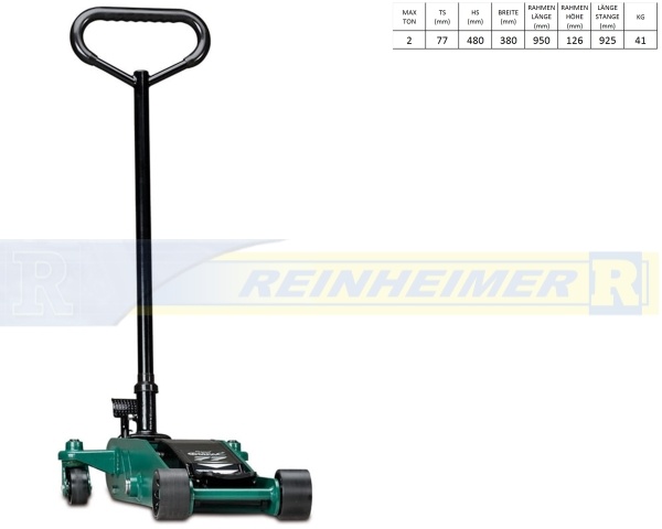 Rangierheber 2T-77