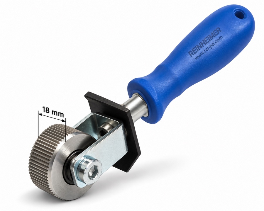 Rändelroller 40*18