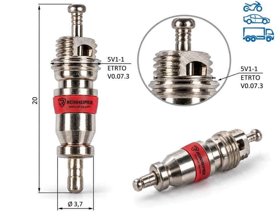 Ventileinsatz C1-9002 kurz