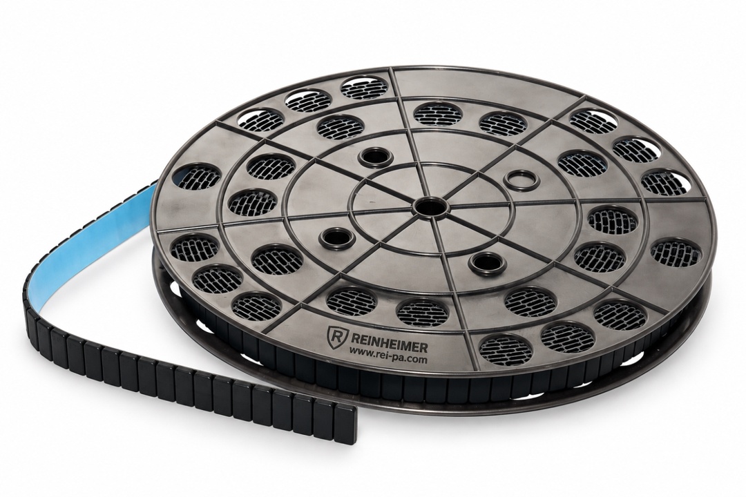 Rolle Klebegewicht schwarz FE-6Kg