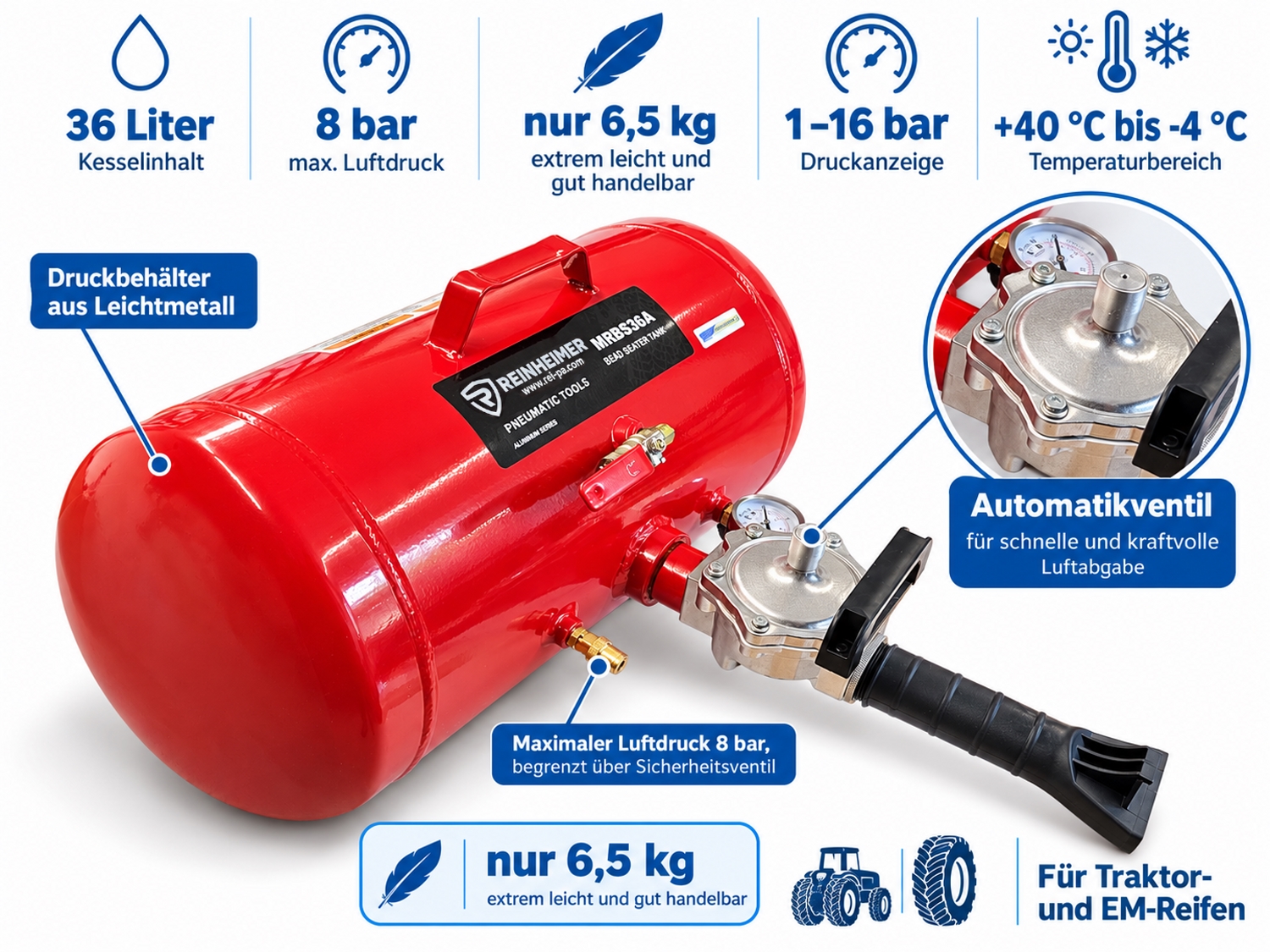 BOOSTER MRBS36A