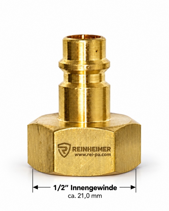 Stecknippel G1/2 I