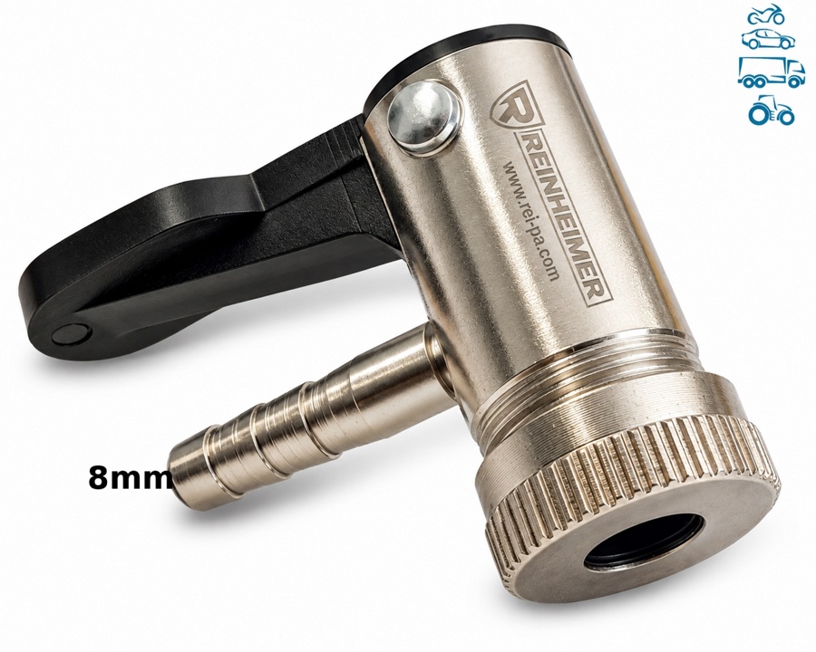 Hebelstecker VG8 8mm