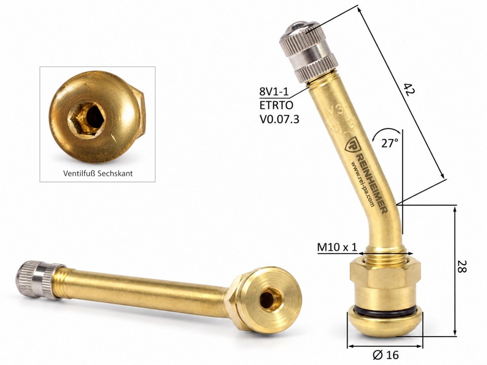 Metallventil V3.20.5/70MS