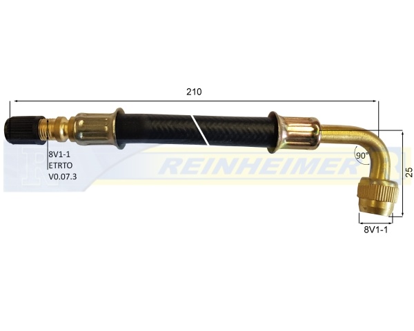 RFE/L=210*Winkel 90 Grad/VE10