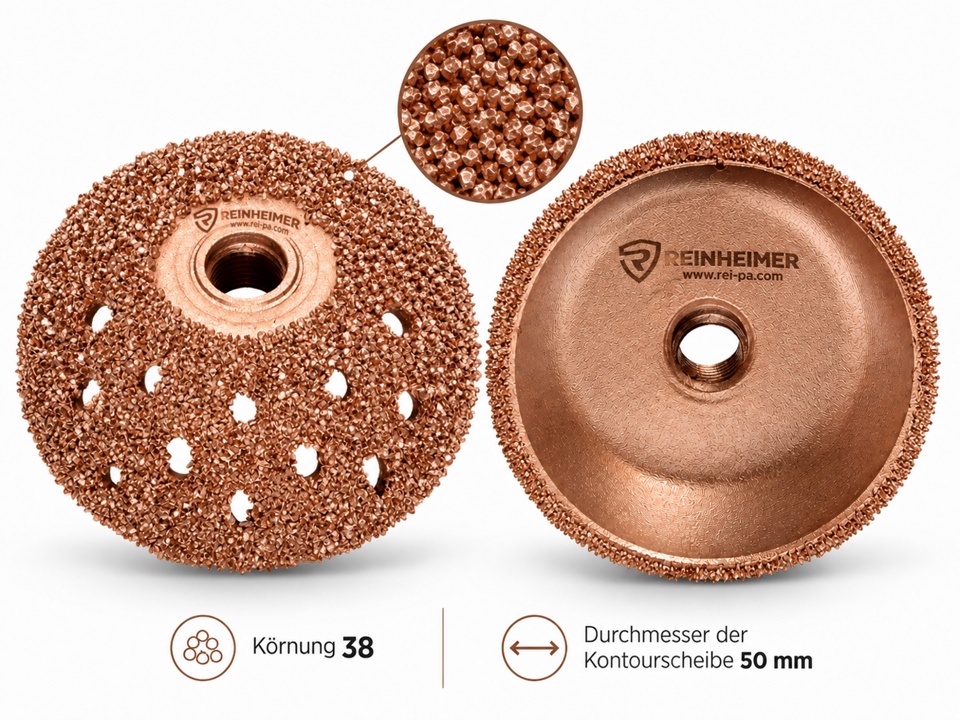 Kontourscheibe 50*25-3/8-K36