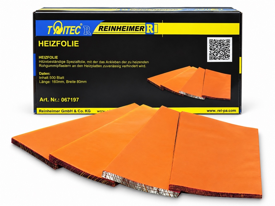 Heizfolie 500 Blatt