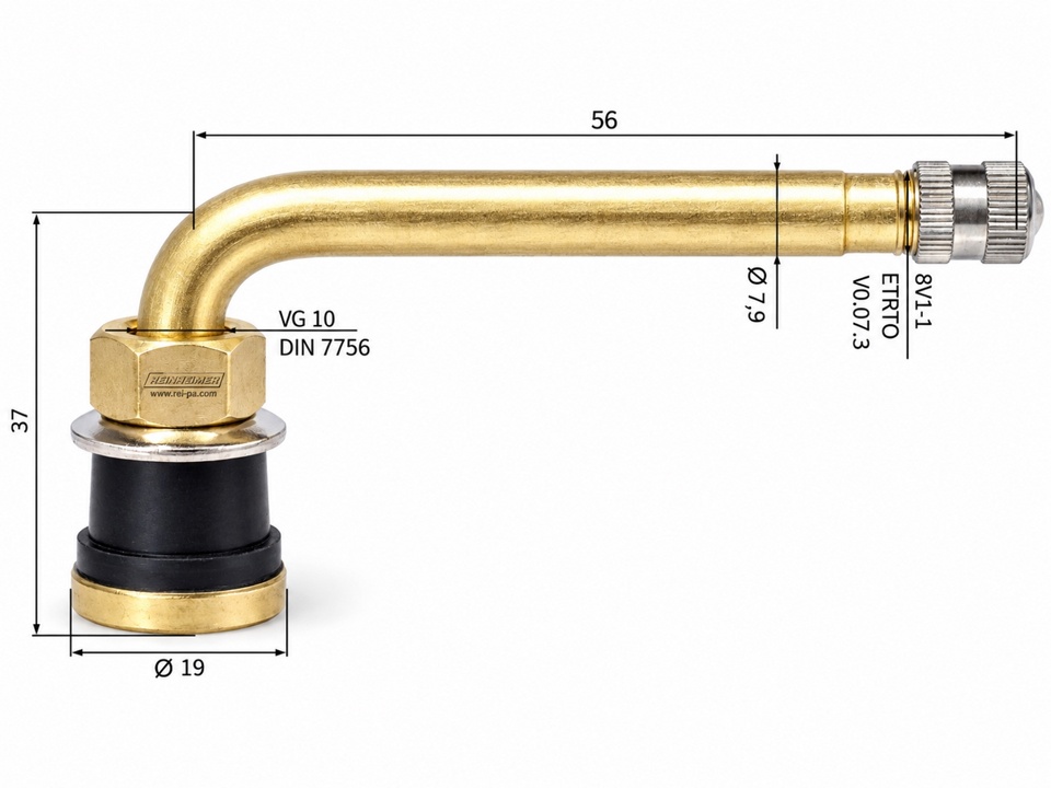 Metallventil V3.21.10/TR571C/89MS