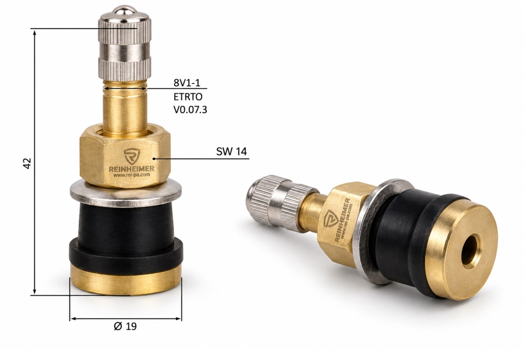 Metallventil V3.21.2/TR501/42MS