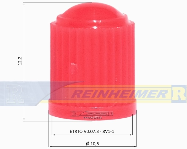 VC8-Cap/red/VE100