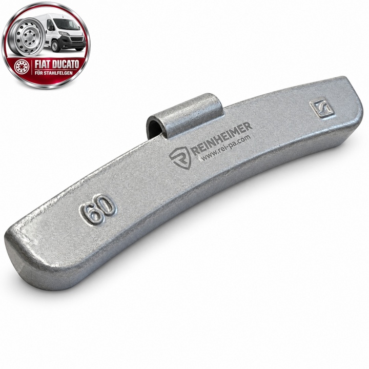 Gewicht 189-Ducato 60g