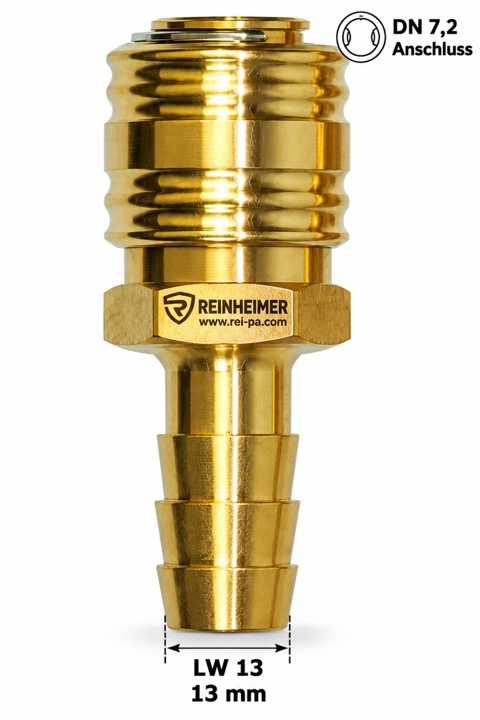 Einhandkupplung/Tülle LW13