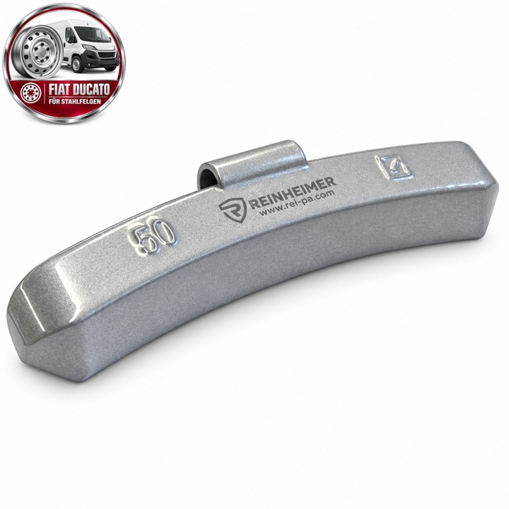 Gewicht 189-Ducato 50g