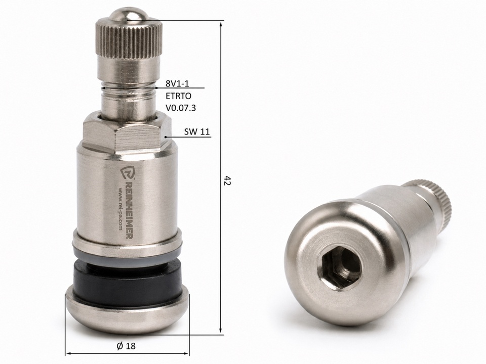 PKW-Metallventil 42MS