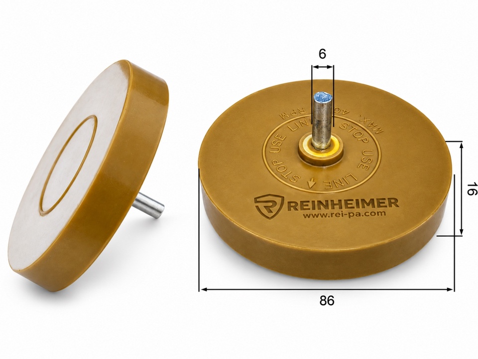 Radierscheibe/Glue Remover