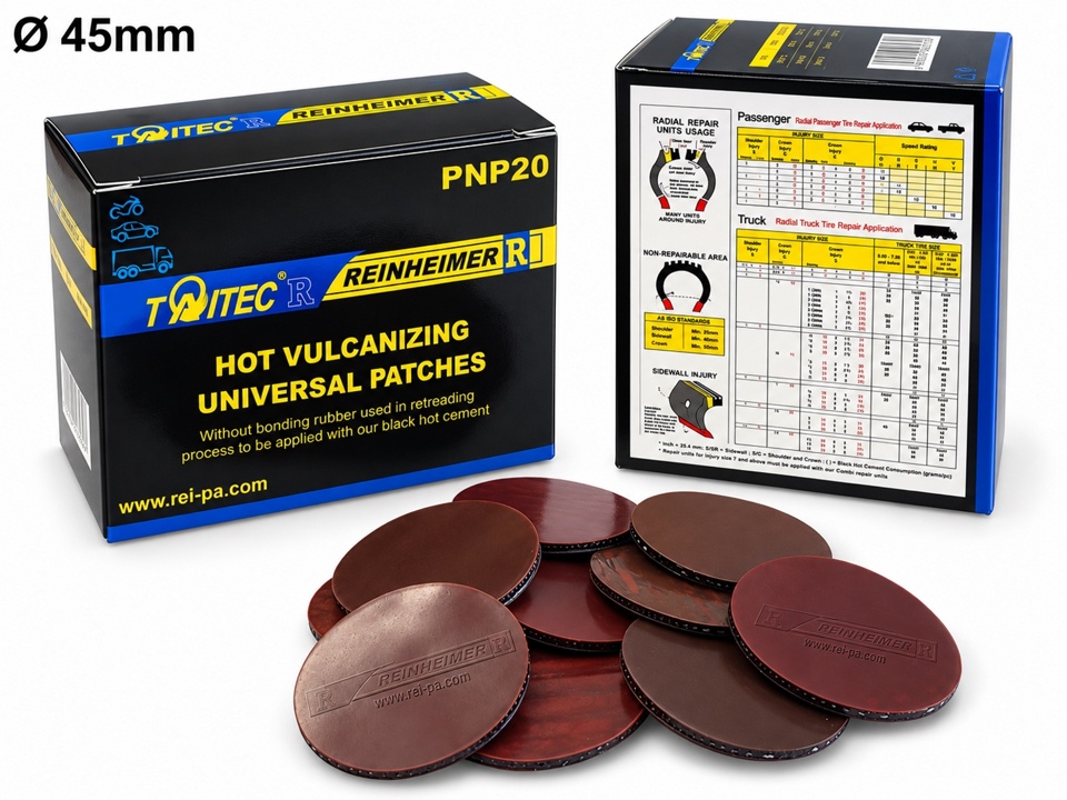 Heizflicken PNP20
