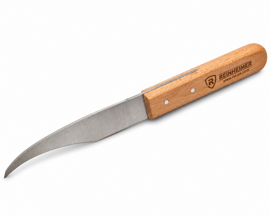 Ausschneidemesser1461/130 gebogen