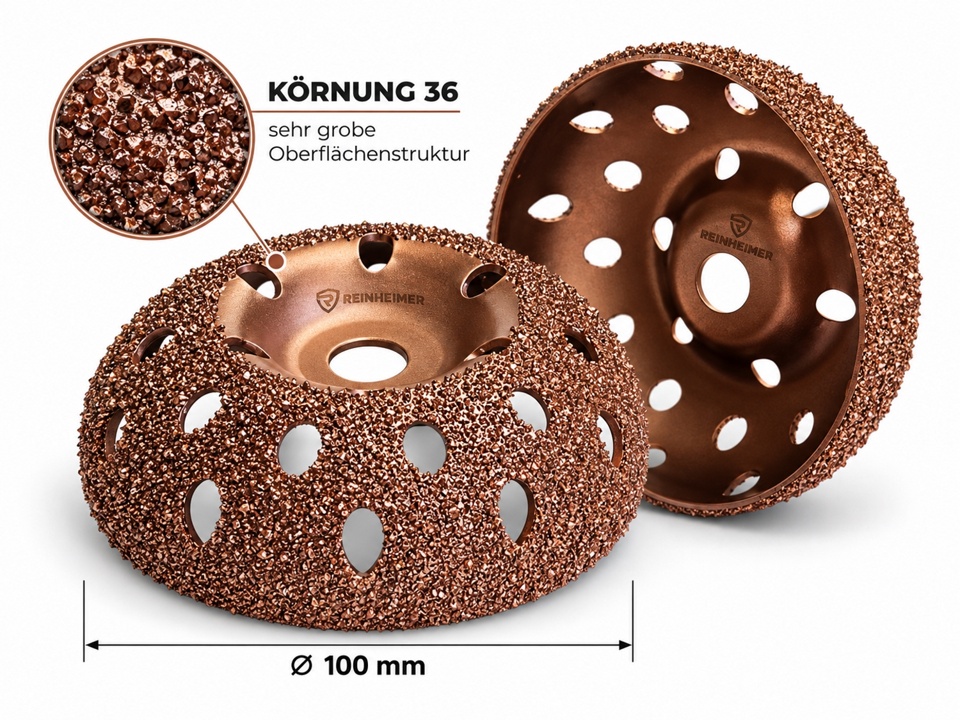 Kontourscheibe 100*38/K36