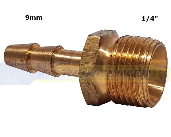 Schlauchtülle 9mm, G1/4A=13,2mm