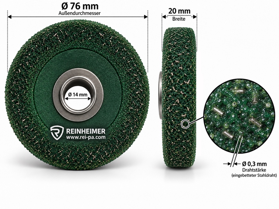 Rundbürste-KST-Kontour D=76mm