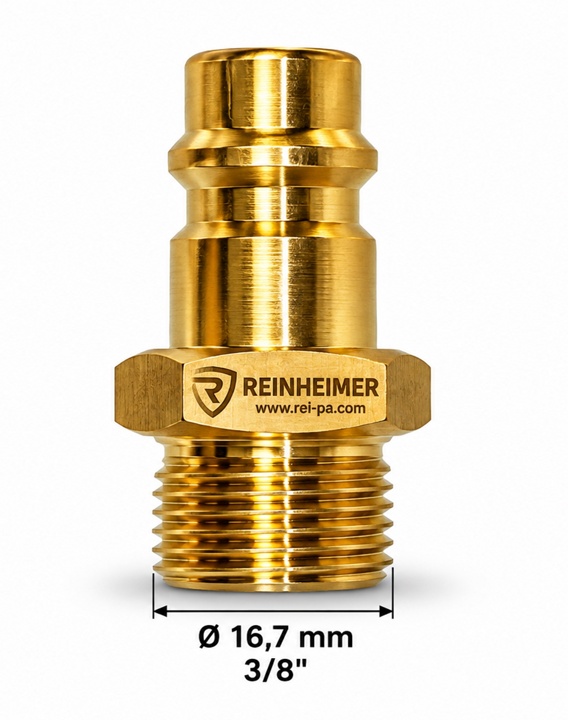 Stecknippel G3/8 A