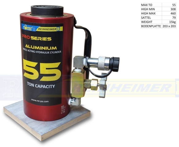 Hydr.-Cylinder 55-To/TS-26,7/HS-41,9