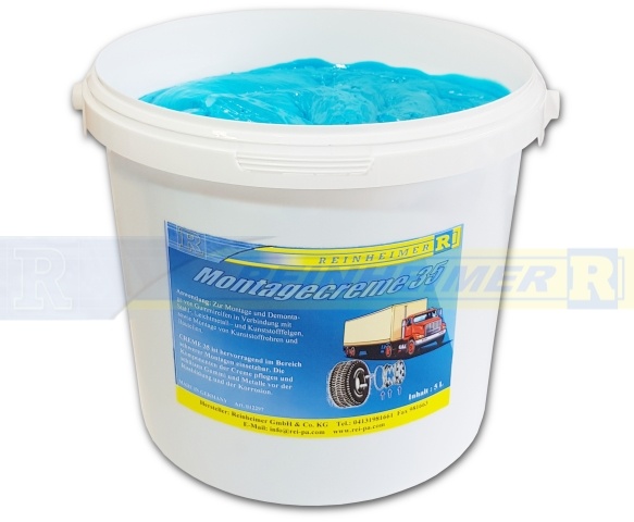 Montagecreme 35  5-Ltr.