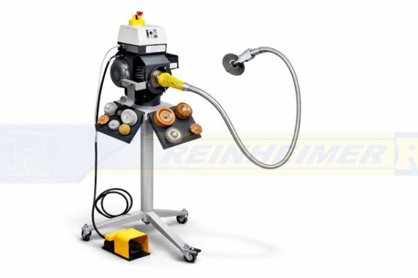 Maschine mit biegsamer Welle