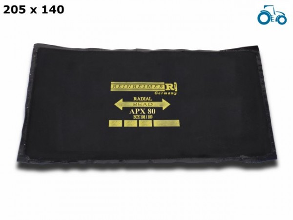 RP-APX 80/5 - RADIALPFLASTER