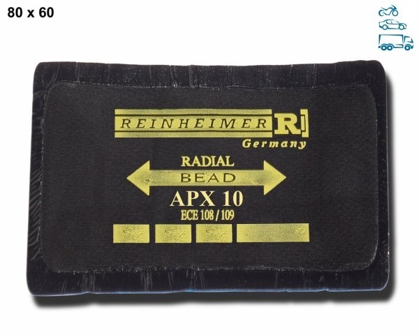 Radialpflaster-APX 10HD/20