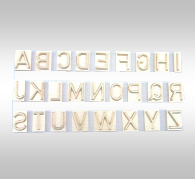 Type W für Brennstempel, SH12*SF15mm