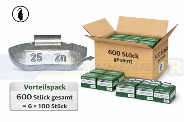 Uni-balance SR 25 g/100/MC6*100