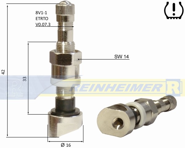 VALCOA/9,7/V55MS-TPMS