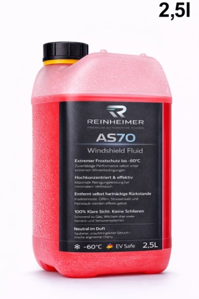 AS70-Scheibenreiniger 2,5-Liter