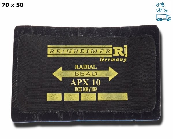 RP-APX 10HD/20 - RADIALPFLASTER