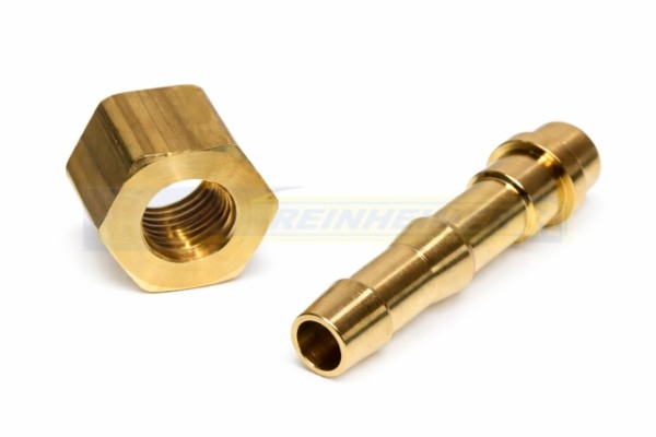 Schlauchtülle 6-1/4" Überwurfmutter
