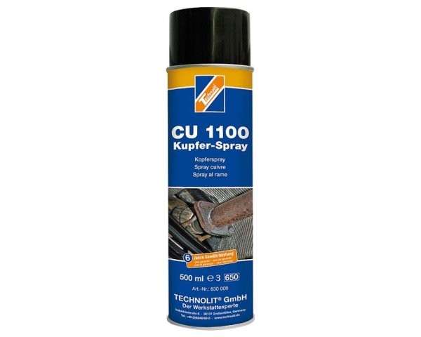 CU-Spray/Hocht.1200 Grad