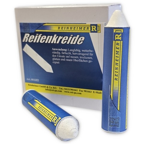 Reifenkreide weiß/VE12
