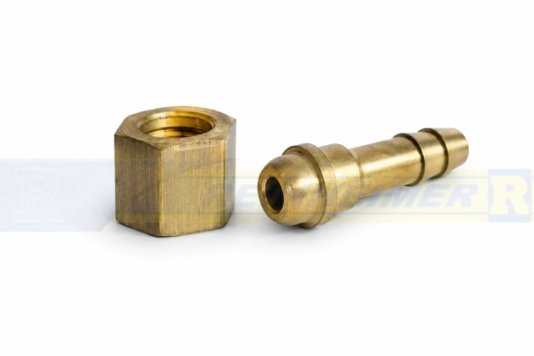 Schlauchtülle 9-3/8" Überwurfmutter