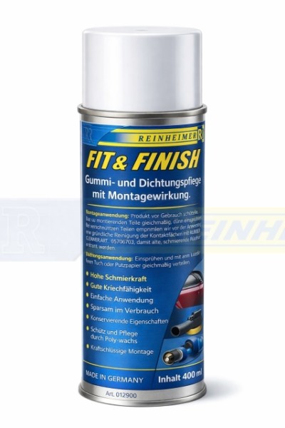 Montagespray Fit & Finish 400-ml